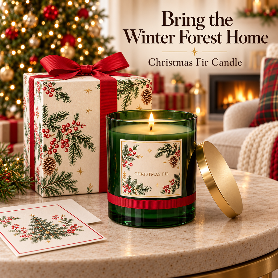 Christmas Fir Candle